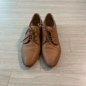 Madewell Oxfords